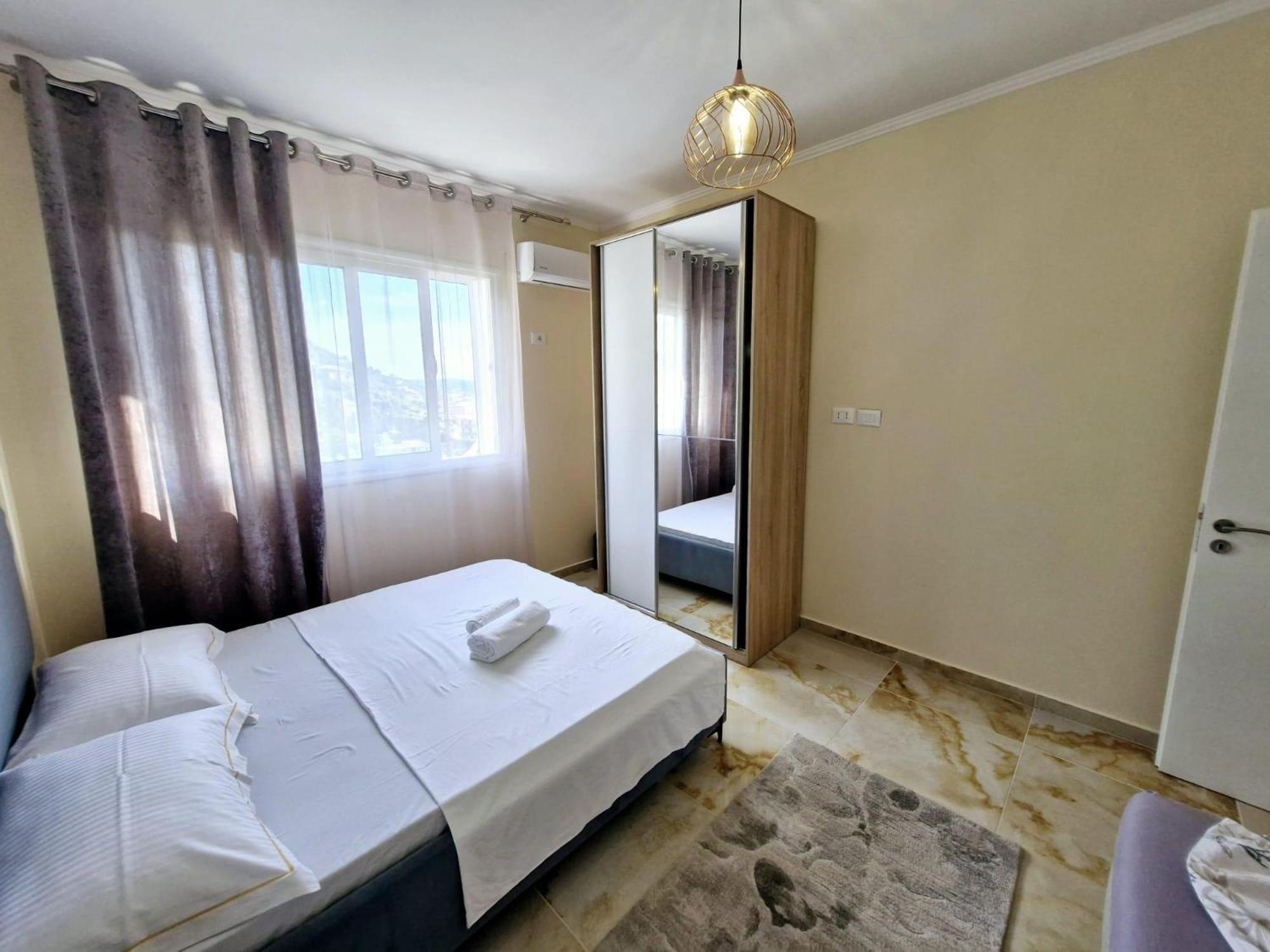 Apartmán Sunset Vista Retreat Vlorë Exteriér fotografie